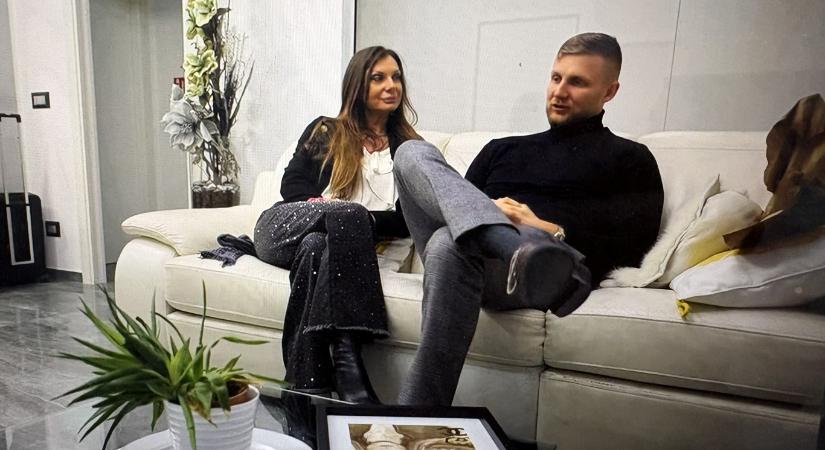 „Ez kettőnk jövőjét tükrözi. Meg a Louis Vuittont”