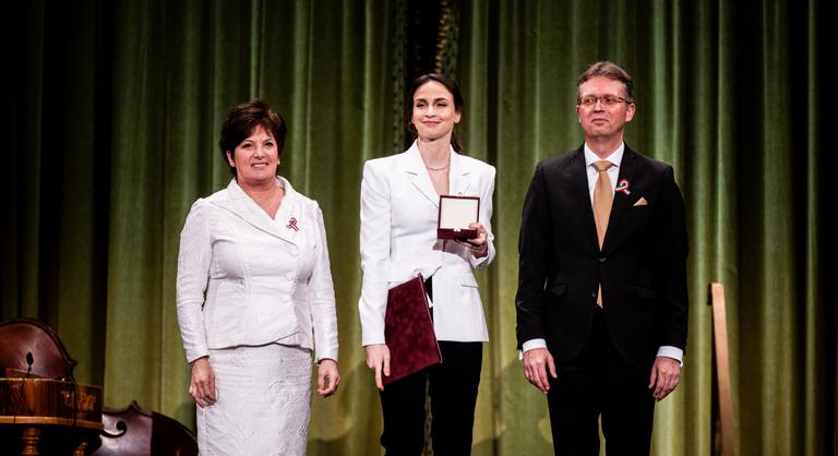 Jászai Mari-díjat kapott Törőcsik Franciska és Ember Márk