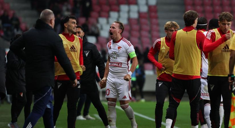 H szektor: Jön a DVSC-Nyíregyháza meccs