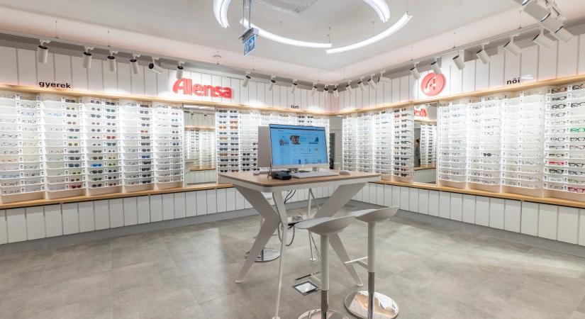 Alensa: Új üzletekkel és csúcstechnológiával a közép-európai piac élén