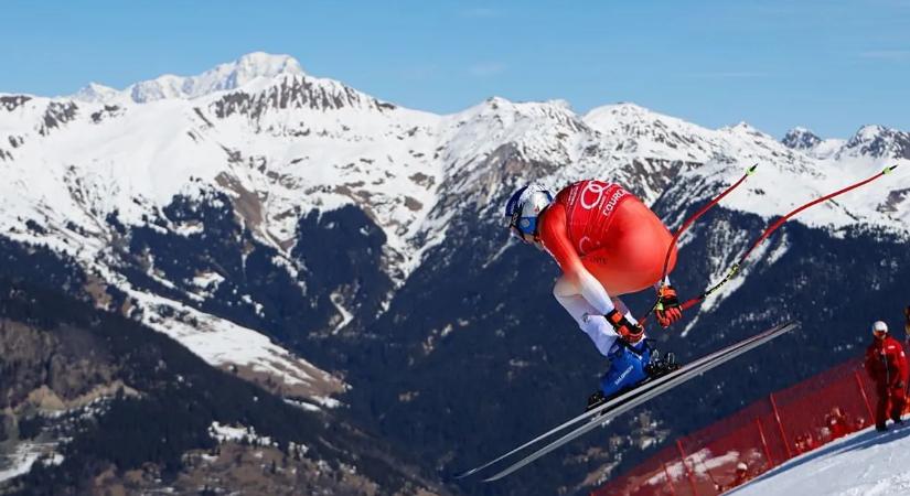 Alpesisí-vk: sorozatban ötödször Marco Odermatt az összetett győztes