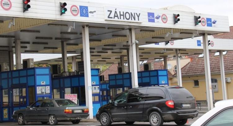 Nem üzemel az ukrán-magyar határátkelő Záhonynál