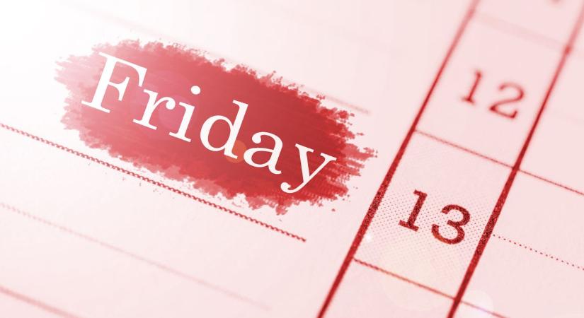 Ha megússzuk a mai napot, megnyugodhatunk – ekkor lesz legközelebb péntek 13-a!