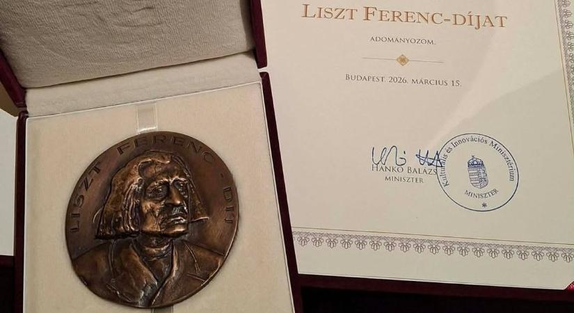 Nagy elismerés: Liszt Ferenc-díjjal tüntették ki az egri együttes