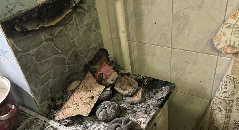 Három ember élete forgott kockán a konyhai tűzesetben