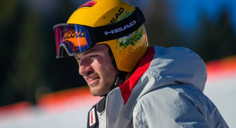 Drámai bejelentés: Niels Hintermann a rákot legyőzte, a pánikrohamokat nem