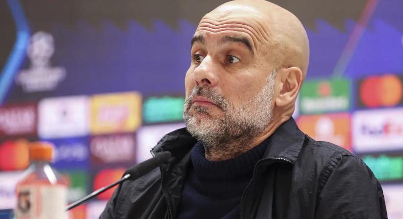 Guardiola: Nem sokat tennének arra, hogy fordítunk a Real Madrid ellen