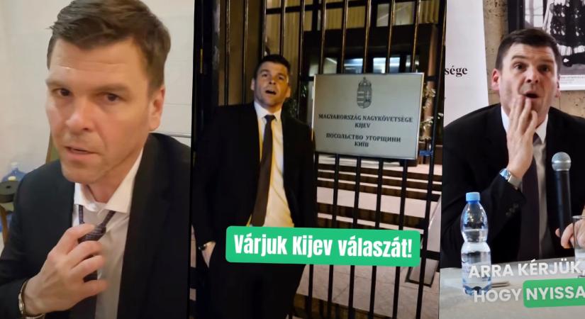 Semmi sem stimmel az Ukrajnába látogató kormánydelegációval, amely nem is vizsgálja a Barátság-kőolajvezetéket