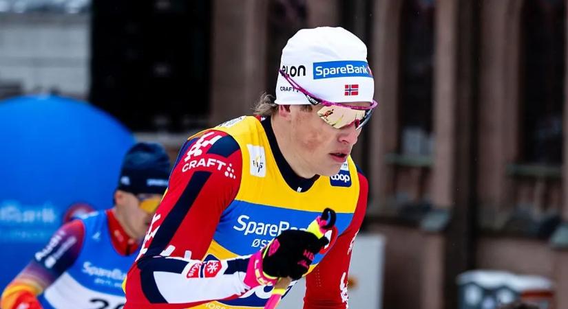 Agyrázkódást szenvedett a 11-szeres olimpiai bajnok Klaebo