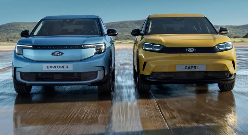 Mi van? Tejszínhabtól lett biztonságosabb a Ford!