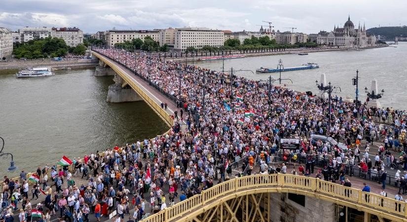 A Békemenetnek talán sosem volt még ekkora jelentősége