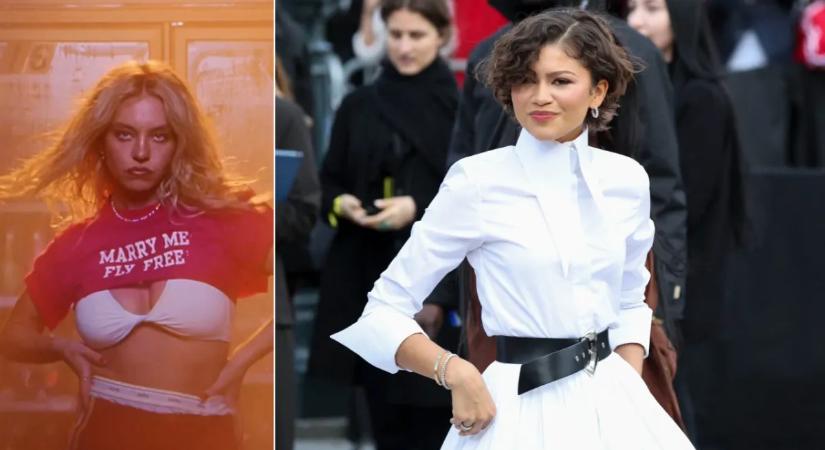 Zendaya gyűlöli Sydney Sweeney-t? Az Eufória sztárjai nem hajlandók szóba állni egymással