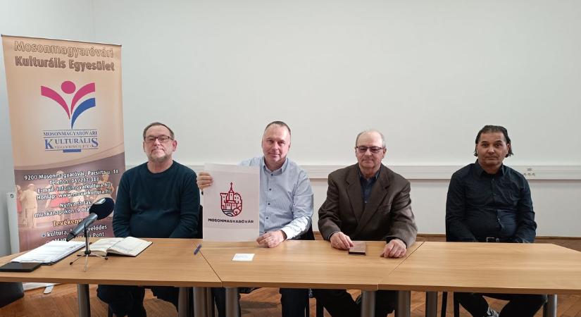 Civil sajtófórum: kritikát fogalmaztak meg Mosonmagyaróvár új logójára