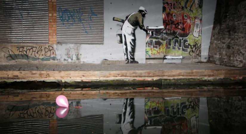 Nagyon úgy tűnik, hogy leleplezték Banksy személyazonosságát