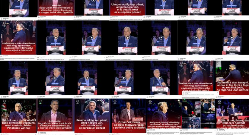 Az Alkotmánybíróság szerint nincs azzal semmi baj, ha a Fidesz kampánykiadványaként működtetik a közmédia Facebook-oldalát