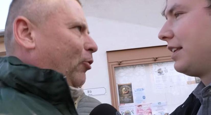 Ruszin-Szendi majdnem nekiment a Mandiner riporterének (VIDEÓ)