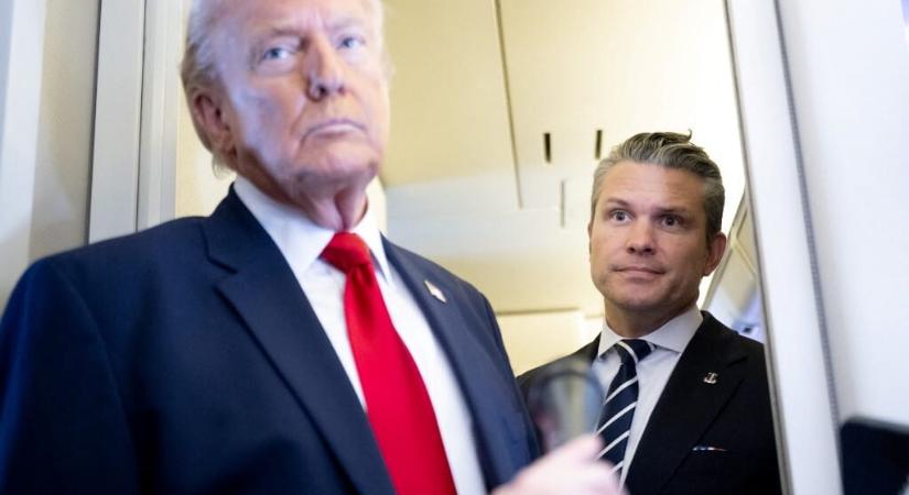 Trump és a védelmi minisztere szerint is életben van Irán új legfőbb vezetője