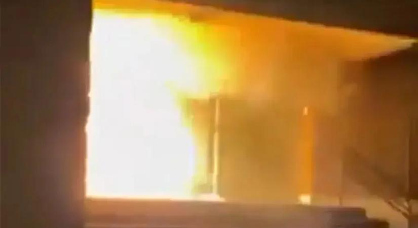 Gyújtogatás: merénylet egy rotterdami zsinagóga ellen