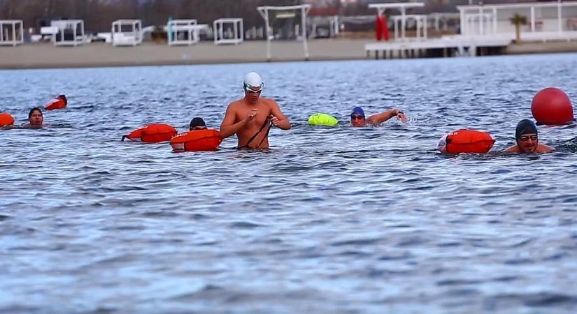 Tihanynál már készülődnek: nyakunkon a Téli Balaton-átúszás, egy új csavarral