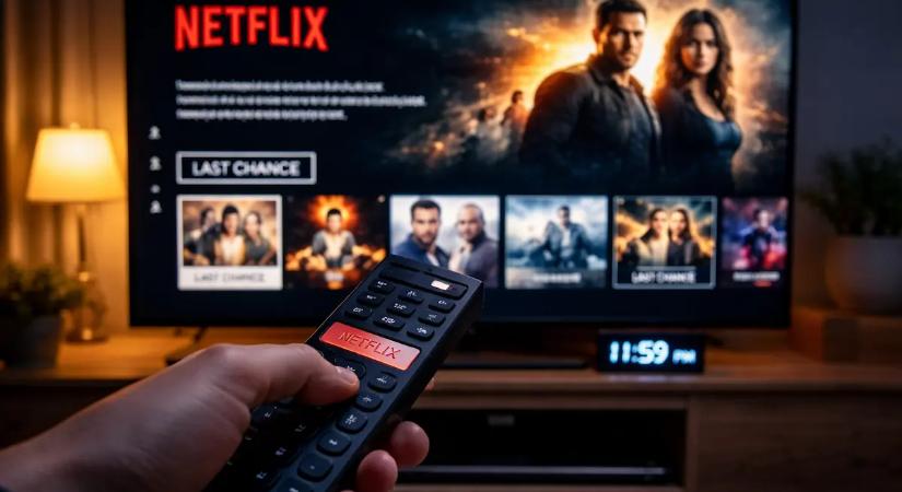 Éjfélkor törli a Netflix ezt a népszerű filmet – sokan csak reggel veszik észre