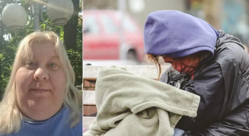 "Sokkot kaptam attól, amit az orvos mondott" – 8 évet élt utcán, most 50 kilót kell fogynia Zsuzsinak, hogy megmentsék az életét