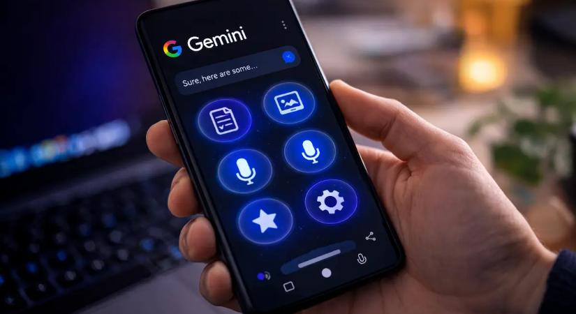 A Gemini nem csak egy chat. Hat rejtett funkció, amelyről kevesen tudnak
