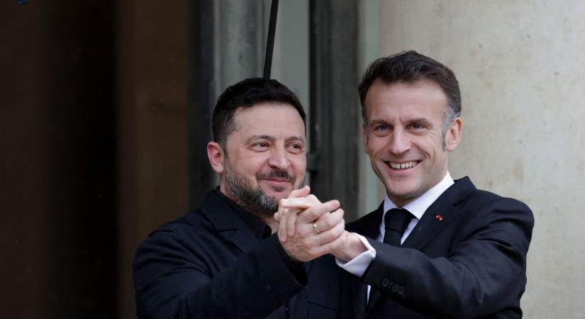 Megy a pénz Ukrajnának, Macron "erővel és egyértelműen" jelentette ki: „az iráni háború nem fog megmenteni titeket!" – üzeni Moszkvának