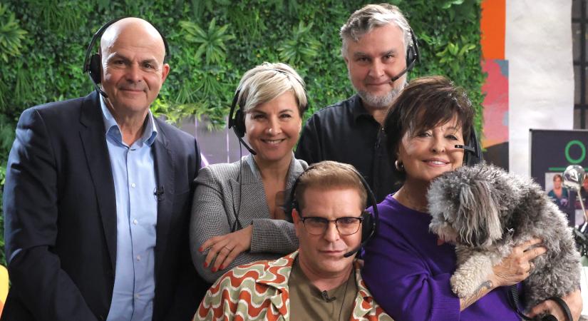 Ábel Anita nem akar idősen a lánya terhére lenni: „Azt kértem, tegyen be egy jó helyre, ahol vicces emberek vannak”