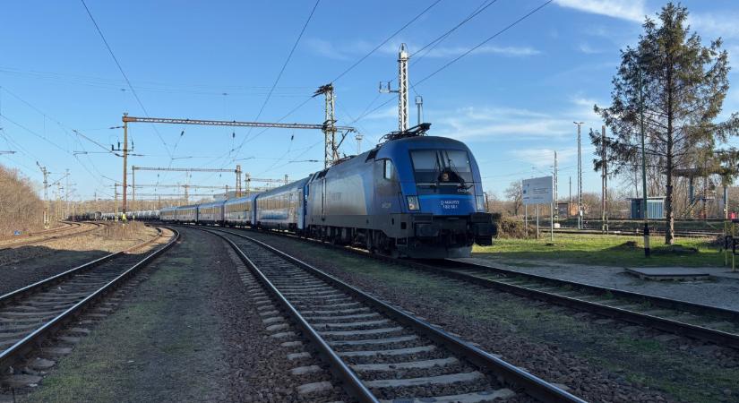 A MÁV szerint dübörög a Budapest-Belgrád vasútvonal