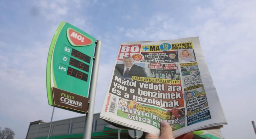 Védett üzemanyagár: lépéskényszerben a sógorok, most látszik igazán, mennyire jártak jól a magyarok