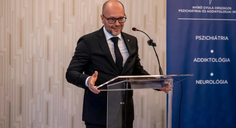 Lemondott Ézsi Robin a Nyírő Gyula Országos Pszichiátriai és Addiktológiai Intézet éléről