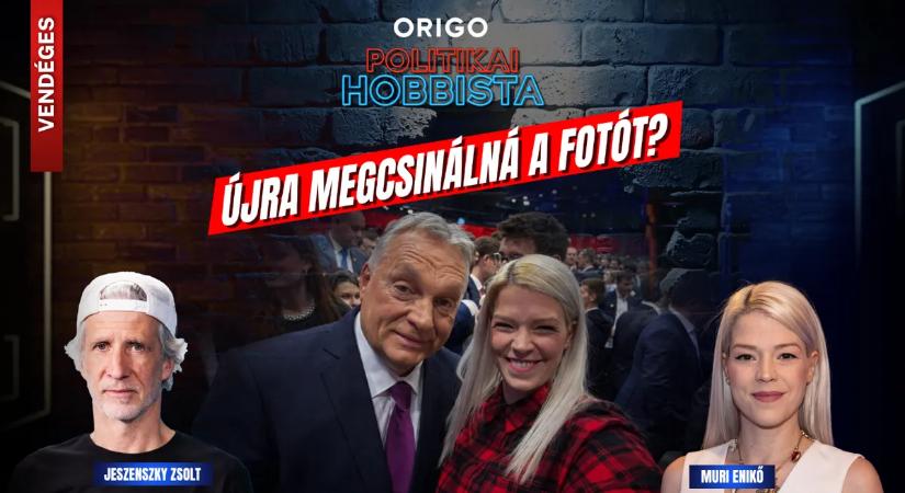 Közös szelfi Orbán Viktorral – majdnem annyi gyűlöletet kapott, mint Tóth Gabi