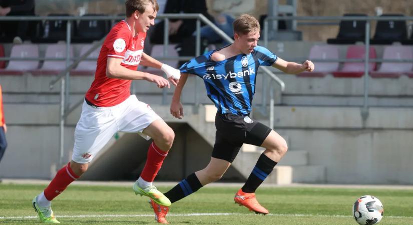 Nem bírt egymással a Szpartak és az Atalanta