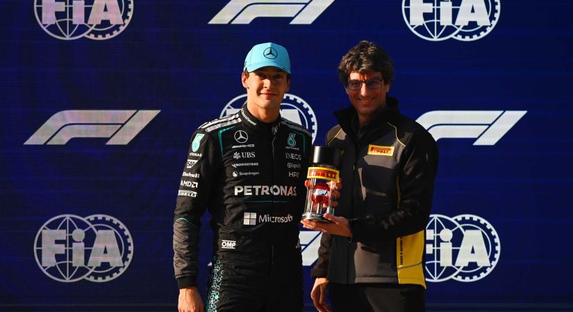 Az F1-es Kínai Nagydíj sprintfutamának rajtrácsa