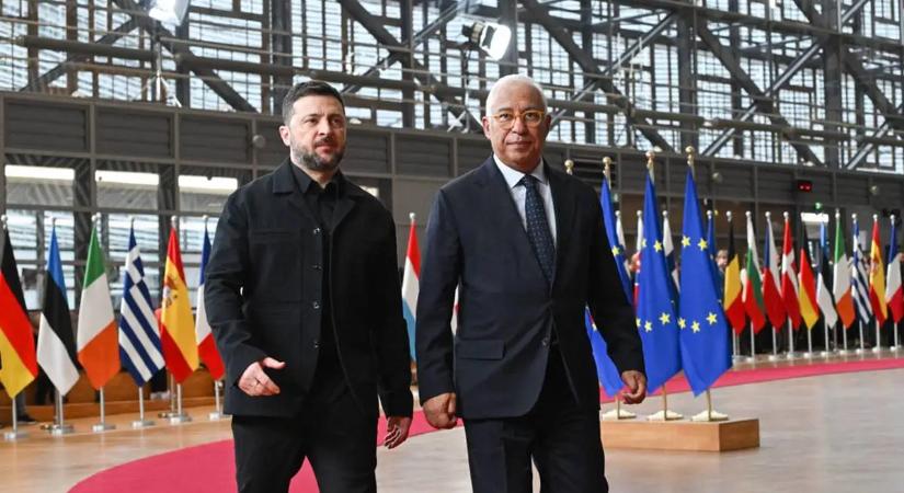 António Costa: elengedhetetlen az Oroszországra nehezedő nyomás növelése