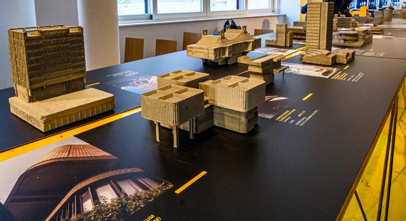 BRUTÁLIS – kiállítás a magyar brutalizmusról