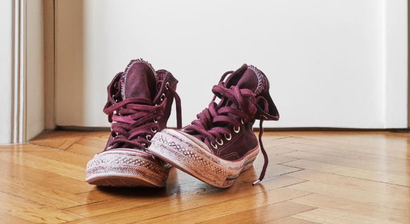 Miért fontos levenni a cipőt?