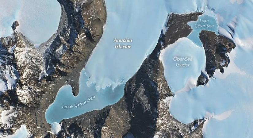 A Földön kívüli élet titkát is elárulhatja ez a jégbe zárt tó