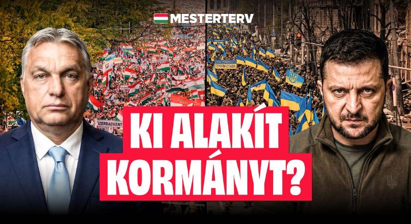 Orbán és Zelenszkij harca, kegyetlen ukrán fenyegetés, őrült putyinozás – itt az új Mesterterv