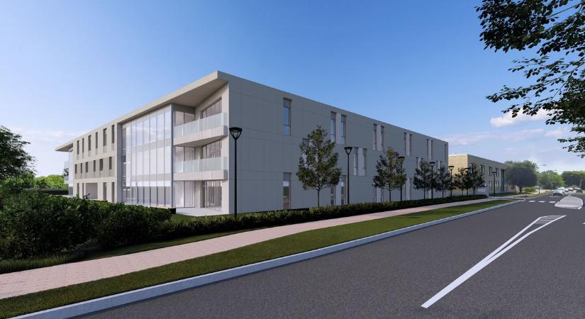 Új kollégium épülhet Mosonmagyaróváron, fotókon a látványtervek