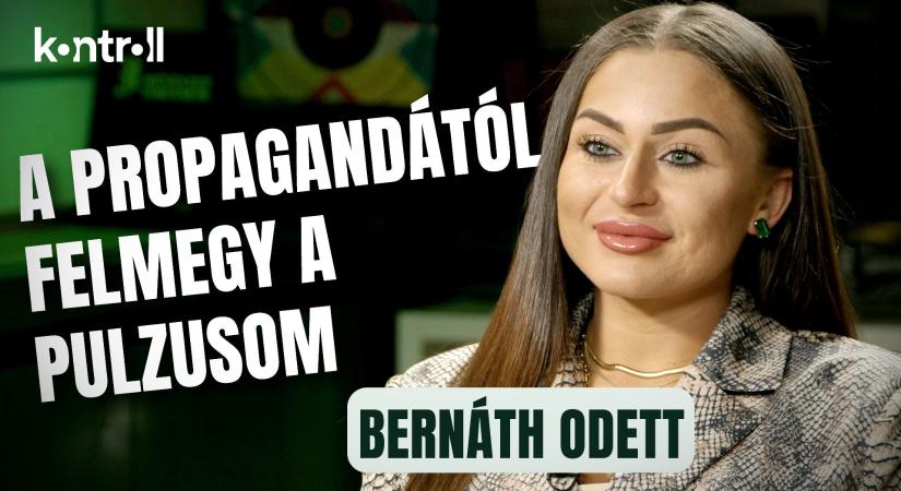 Odett: Mészáros Lőrinc bőrébe bújni fergeteges volt