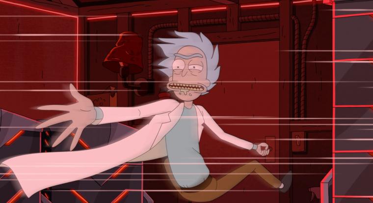 Izzadságszagú lett a Rick és Morty 9. évadának első publikus jelenete