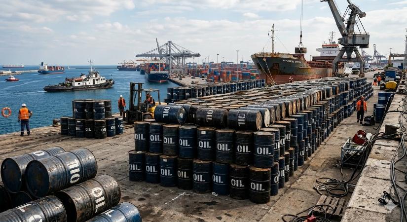 Zelenszkij eléggé kiakadt, hogy az USA átmenetileg enyhítette az orosz olaj szankcióját