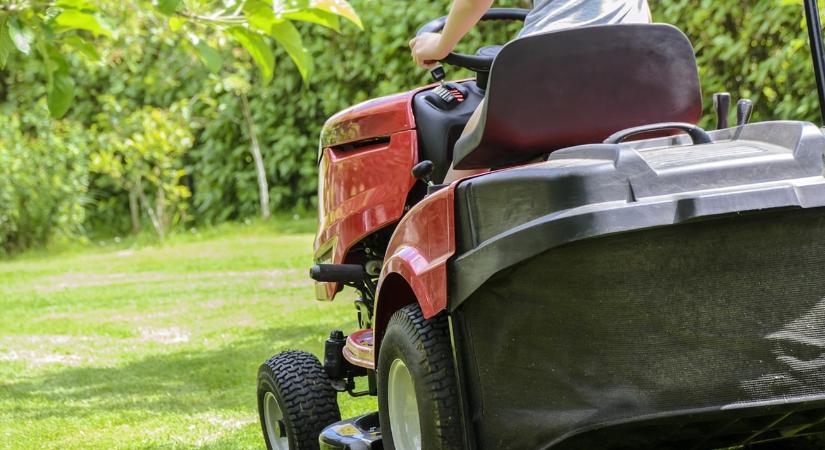 Ha túl korán nyírod a füvet, kárt tehetsz benne