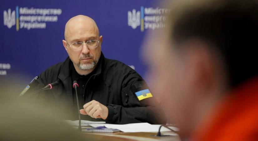 Smihal: az ukrán energiarendszer helyzete stabilizálódott