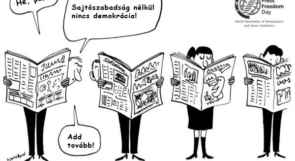 SAJTÓSZABADSÁG – Megérzi a világ az oknyomozó újságírás hiányát