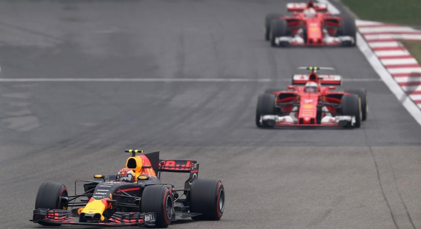 Brutálisan rajtolt a 19 éves Verstappen
