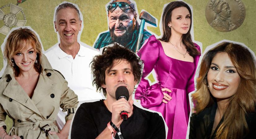 Radics Gigi, Törőcsik Franciska és Ember Márk is állami kitüntetésben részesült 2026-ban