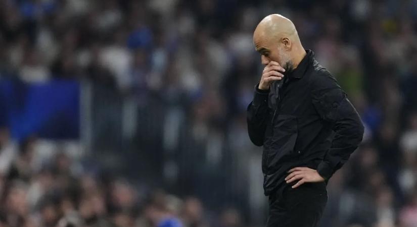 Guardiola előre retteg: a City már a hétvégén elbukhatja a bajnoki címet