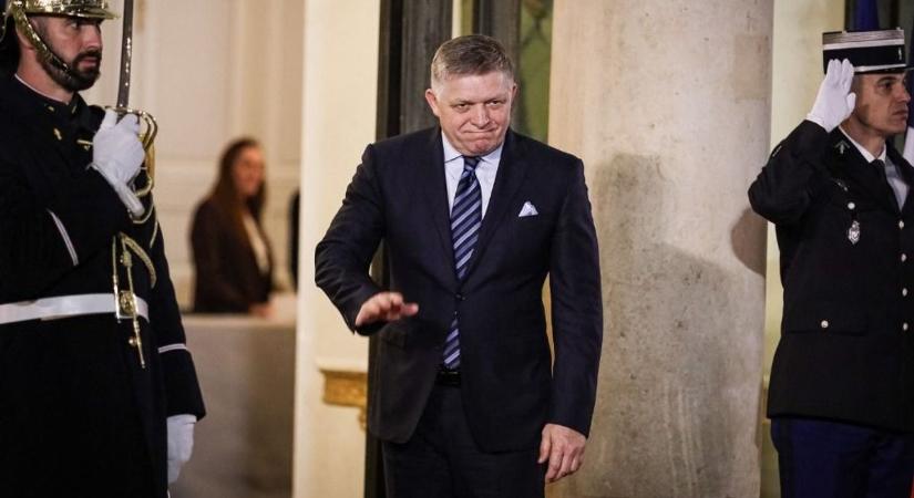 Végleg betelt a pohár Szlovákiában: Fico tollat ragadott, és kőkemény hangvételű levélben felszólította Zelenszkijt